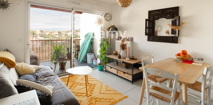 Image 2 sur 7 - Appartement  ·  Vente · Urrugne (64122) · 2 pièces · 42m²