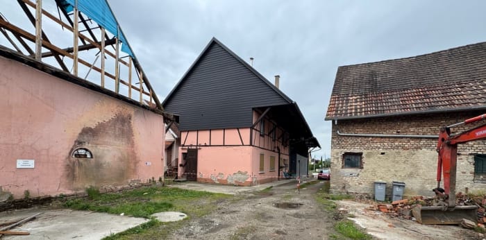 Image 2 sur 4 - Terrain  ·  Vente · Obenheim (67230) · 2518m²