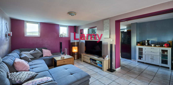 Image 7 sur 13 - Maison/villa  ·  Vente · Escoville (14850) · 8 pièces · 172m²
