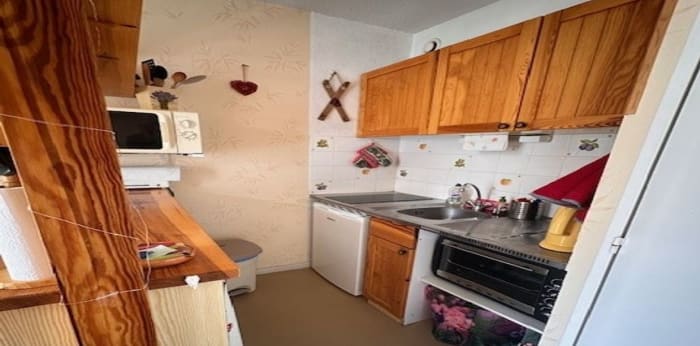 Image 3 sur 9 - Appartement  ·  Vente · Allos (04260) · 1 pièce · 19m²