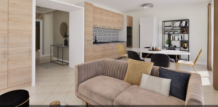 Image 4 sur 12 - Appartement  ·  Vente · Lyon (69005) · 3 pièces · 61m²