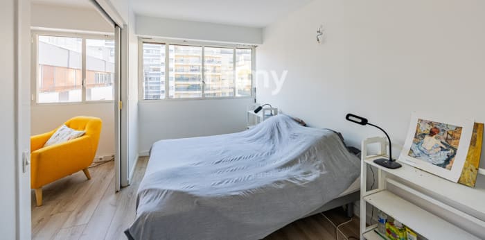 Image 8 sur 14 - Appartement  ·  Vente · Paris (75015) · 2 pièces · 46m²