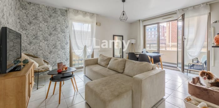 Image 1 sur 6 - Appartement  ·  Vente · Rouen (76000) · 1 pièce · 44m²