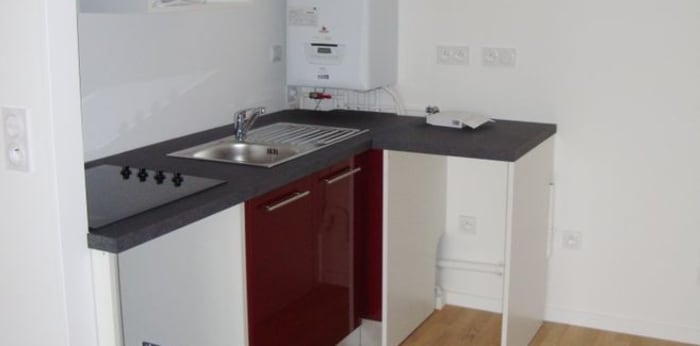 Image 4 sur 8 - Appartement  ·  Vente · St Sebastien Sur Loire (44230) · 1 pièce · 36m²