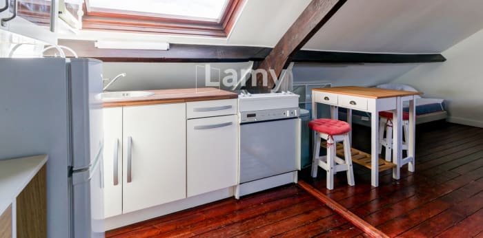 Image 7 sur 14 - Appartement  ·  Vente · Reims (51100) · 1 pièce · 27m²