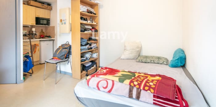 Image 8 sur 10 - Appartement  ·  Vente · Grenoble (38000) · 1 pièce · 18m²