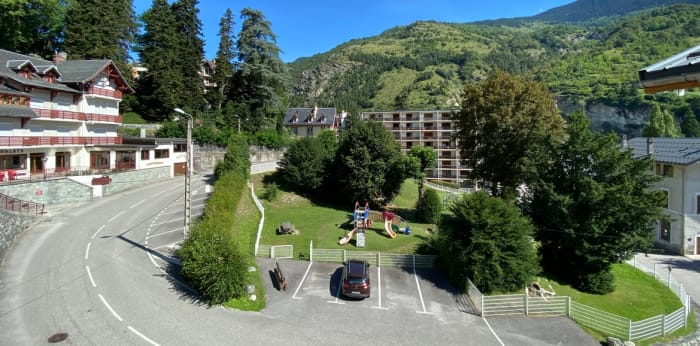 Image 1 sur 9 - Appartement  ·  Vente · Brides Les Bains (73570) · 2 pièces · 52m²