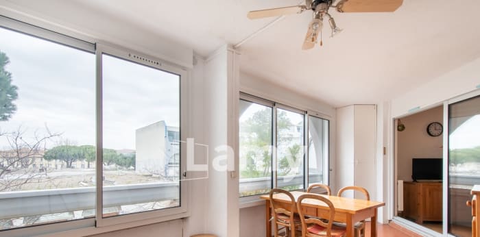 Image 1 sur 5 - Appartement  ·  Vente · Le Grau Du Roi (30240) · 2 pièces · 34m²