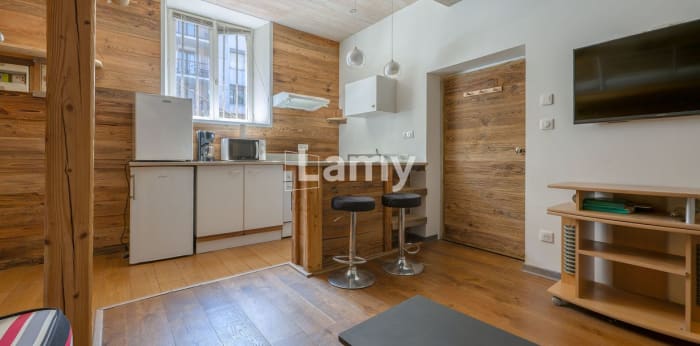 Image 8 sur 18 - Appartement  ·  Vente · Chambery (73000) · 1 pièce · 20m²