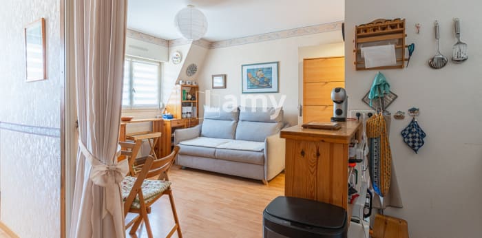 Image 6 sur 10 - Appartement  ·  Vente · Villers Sur Mer (14640) · 2 pièces · 26m²