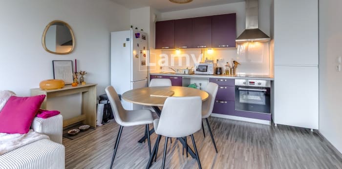 Image 5 sur 6 - Appartement  ·  Vente · Lille (59800) · 2 pièces · 44m²