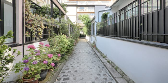 Image 8 sur 10 - Appartement  ·  Vente · Paris (75010) · 1 pièce · 25m²
