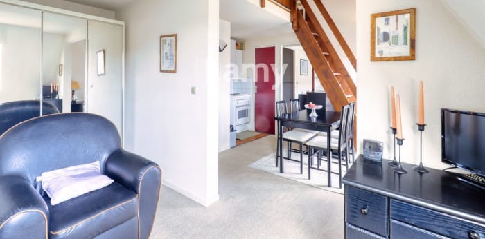 Image 2 sur 10 - Appartement  ·  Vente · Villers Sur Mer (14640) · 3 pièces · 30m²