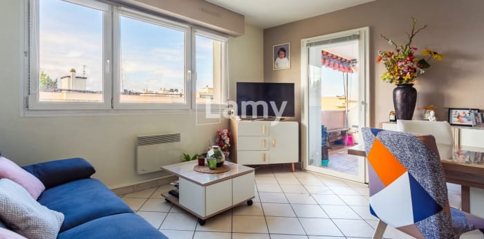 Image 3 sur 9 - Appartement  ·  Vente · Bischheim (67800) · 4 pièces · 82m²