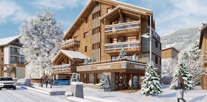 Image 4 sur 6 - Appartement  ·  Vente · Les Deux Alpes (38860) · 3 pièces · 58m²