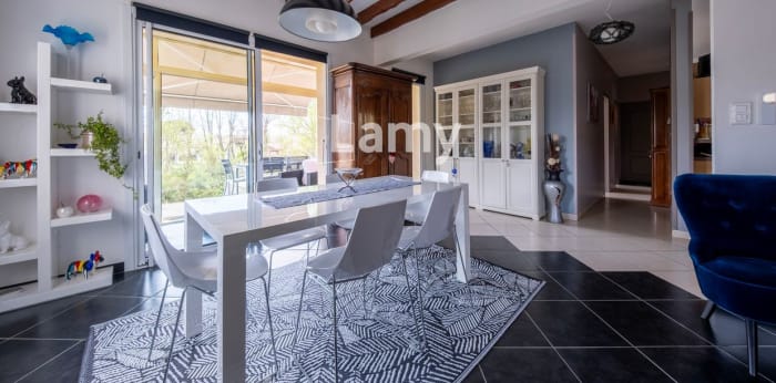 Image 5 sur 14 - Maison/villa  ·  Vente · Venerque (31810) · 5 pièces · 186m²