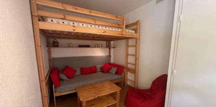 Image 4 sur 8 - Appartement  ·  Vente · Allos (04260) · 1 pièce · 21m²