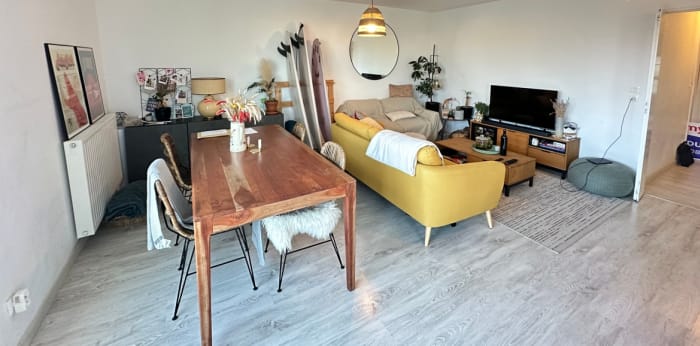 Image 1 sur 10 - Appartement  ·  Vente · Nantes (44200) · 3 pièces · 68m²