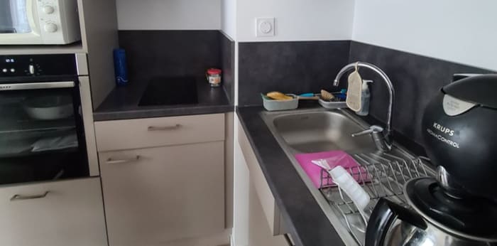 Image 5 sur 6 - Appartement  ·  Vente · Tours (37100) · 1 pièce · 35m²