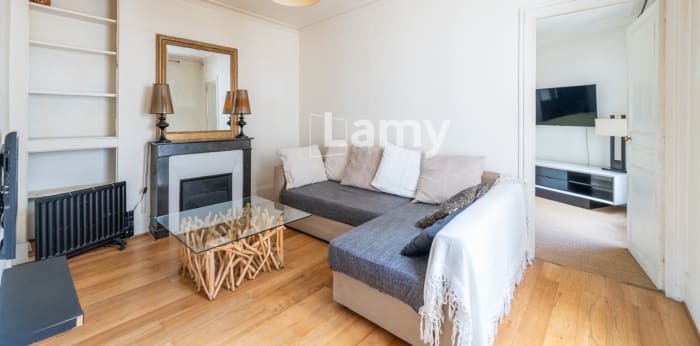 Image 3 sur 11 - Appartement  ·  Vente · Paris (75005) · 3 pièces · 48m²