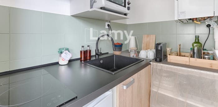 Image 3 sur 11 - Appartement  ·  Vente · Pontoise (95300) · 1 pièce · 24m²