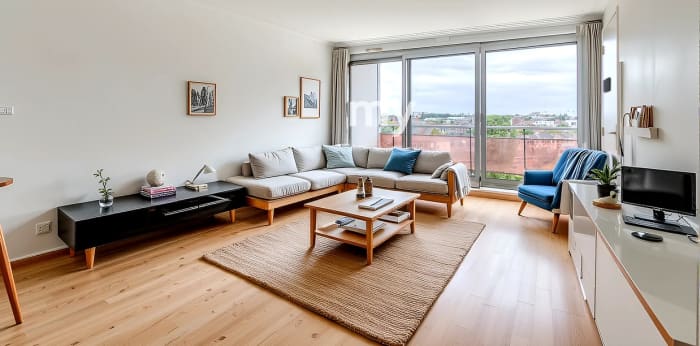 Image 1 sur 8 - Appartement  ·  Vente · Ronchin (59790) · 3 pièces · 76m²