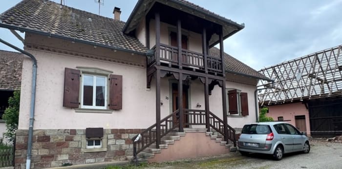 Image 4 sur 4 - Terrain  ·  Vente · Obenheim (67230) · 2518m²