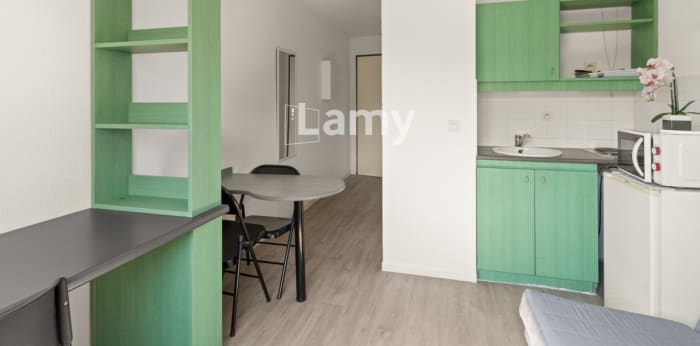 Image 5 sur 6 - Appartement  ·  Vente · Lyon (69003) · 1 pièce · 17m²