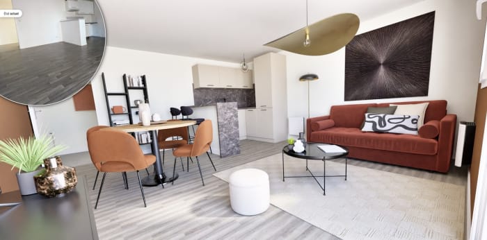 Image 6 sur 17 - Appartement  ·  Vente · Toulouse (31300) · 3 pièces · 59m²