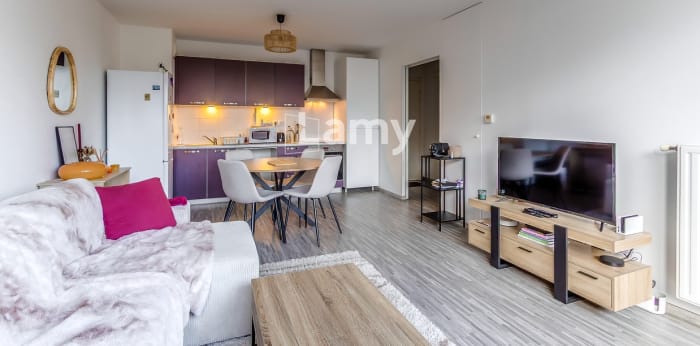 Image 3 sur 6 - Appartement  ·  Vente · Lille (59800) · 2 pièces · 44m²