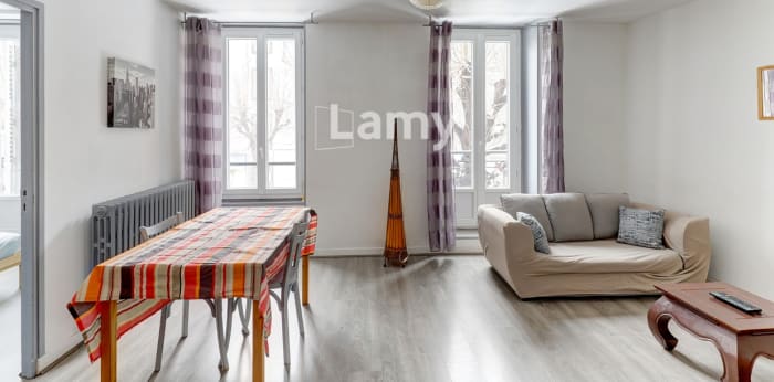 Image 1 sur 9 - Appartement  ·  Vente · Clermont Ferrand (63000) · 3 pièces · 53m²