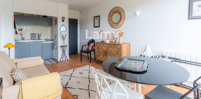 Image 3 sur 8 - Appartement  ·  Vente · Villers Sur Mer (14640) · 2 pièces · 32m²