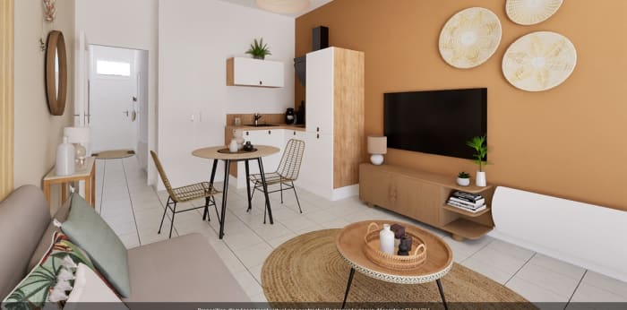 Image 3 sur 11 - Appartement  ·  Vente · St Georges De Didonne (17110) · 1 pièce · 32m²