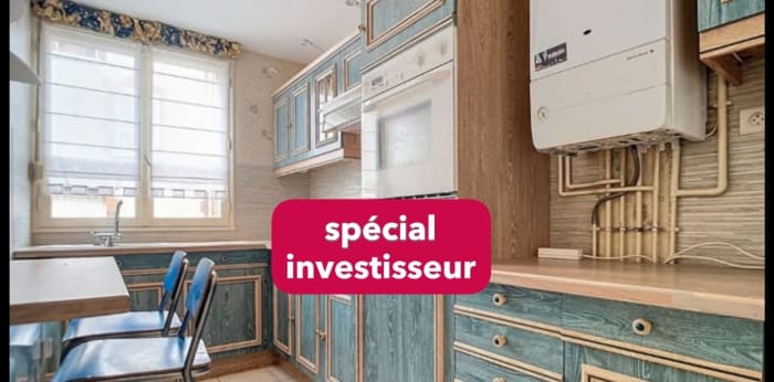 Image 3 sur 7 - Appartement  ·  Vente · Montargis (45200) · 1 pièce · 50m²