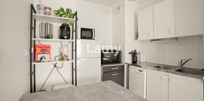 Image 7 sur 10 - Appartement  ·  Vente · Lyon (69007) · 2 pièces · 35m²