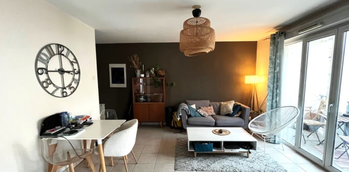 Image 6 sur 8 - Appartement  ·  Vente · Lyon (69007) · 2 pièces · 40m²