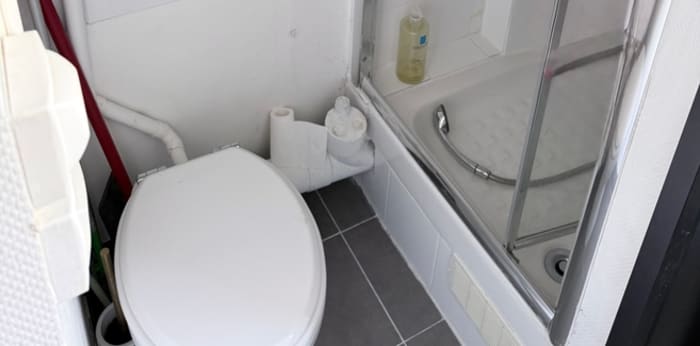 Image 6 sur 8 - Appartement  ·  Vente · Paris 18 (75018) · 1 pièce · 10m²