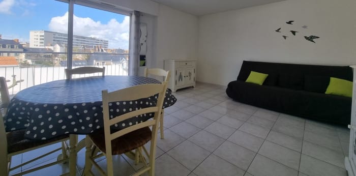 Image 2 sur 5 - Appartement  ·  Vente · Les Sables D Olonne (85100) · 1 pièce · 29m²