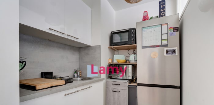 Image 3 sur 11 - Appartement  ·  Vente · Reims (51100) · 1 pièce · 38m²