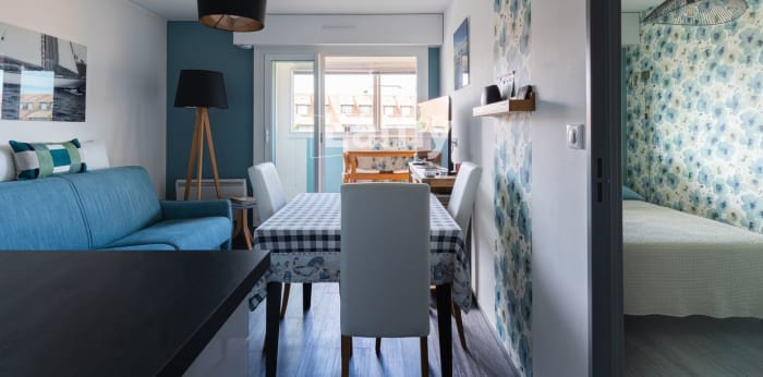 Image 8 sur 10 - Appartement  ·  Vente · Villers Sur Mer (14640) · 2 pièces · 32m²