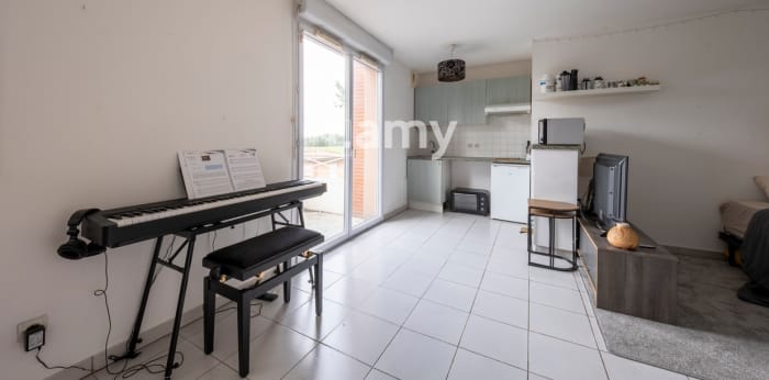 Image 6 sur 12 - Appartement  ·  Vente · Seilh (31840) · 1 pièce · 30m²