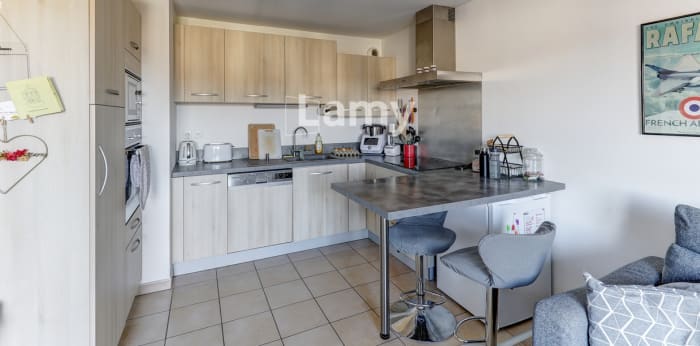 Image 2 sur 7 - Appartement  ·  Vente · Lempdes (63370) · 2 pièces · 44m²