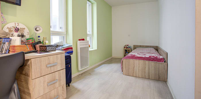 Image 2 sur 9 - Appartement  ·  Vente · Perpignan (66000) · 1 pièce · 21m²