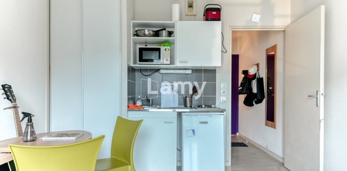 Image 6 sur 11 - Appartement  ·  Vente · Villeurbanne (69100) · 1 pièce · 19m²