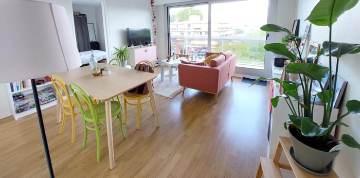 Image 1 sur 4 - Appartement  ·  Vente · Talence (33400) · 2 pièces · 45m²