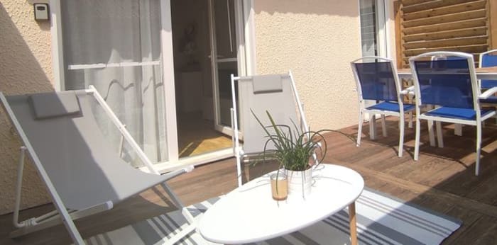 Image 2 sur 8 - Maison/villa  ·  Vente · Soustons (40140) · 3 pièces · 47m²