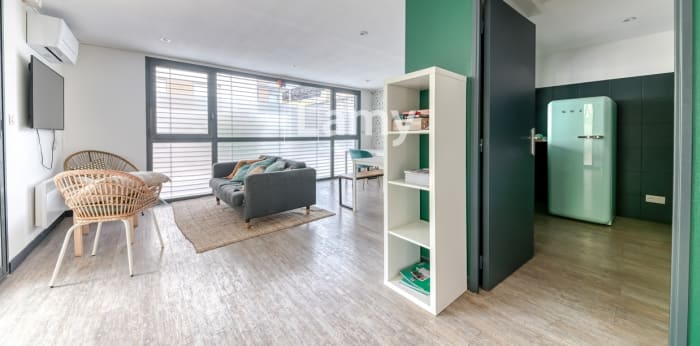 Image 10 sur 12 - Appartement  ·  Vente · Lyon (69007) · 1 pièce · 18m²
