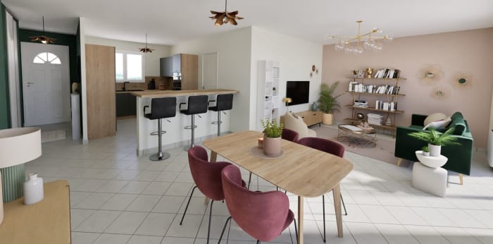 Image 2 sur 15 - Maison/villa  ·  Vente · La Regrippiere (44330) · 4 pièces · 81m²