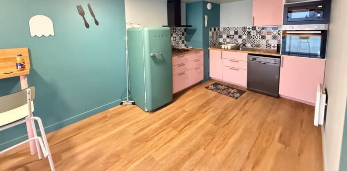 Image 2 sur 3 - Appartement  ·  Vente · Roubaix (59100) · 1 pièce · 18m²