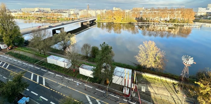 Image 9 sur 10 - Appartement  ·  Vente · Nantes (44200) · 3 pièces · 68m²